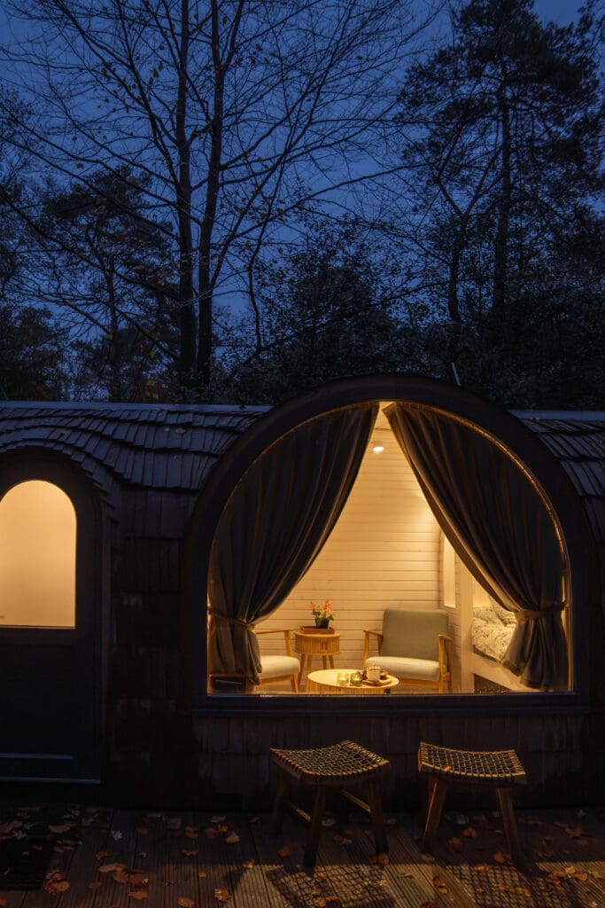 glamping drenthe diever bos