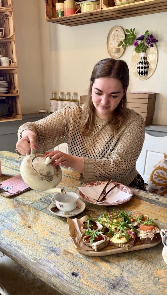pand m meppel high tea hapjes