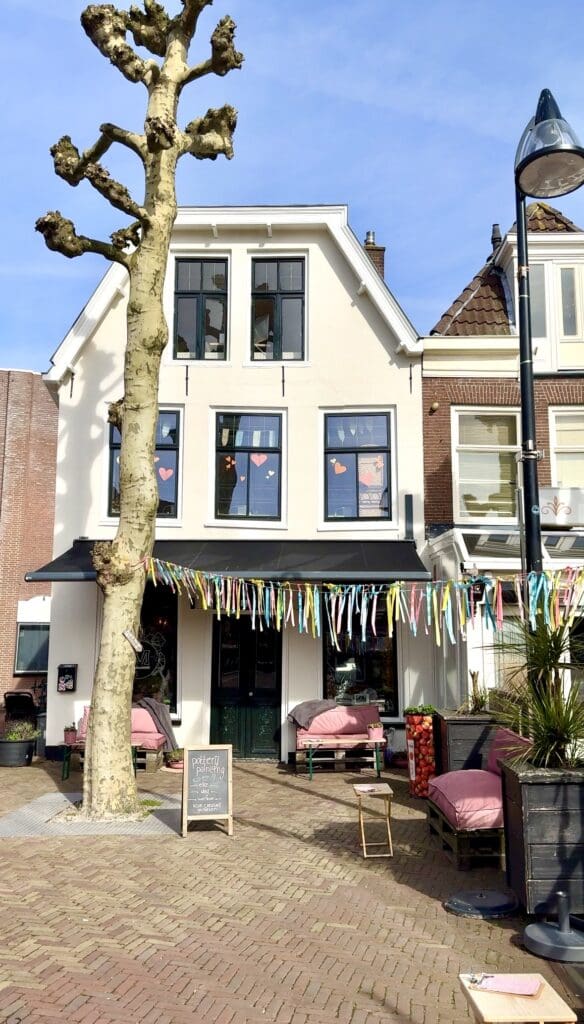 meppel centrum pand m koffie