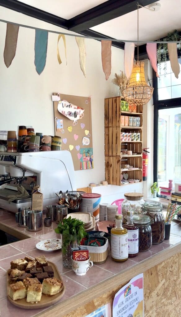 gezellige plek voor koffie en taart in meppel