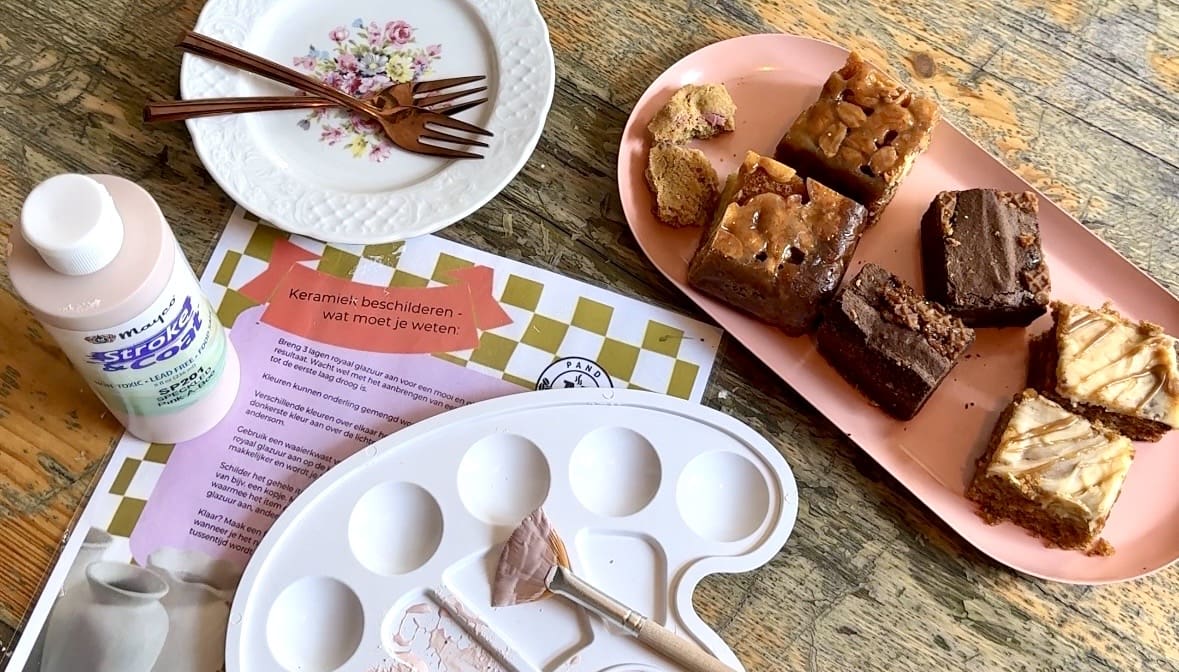 high tea bij pand m in meppel