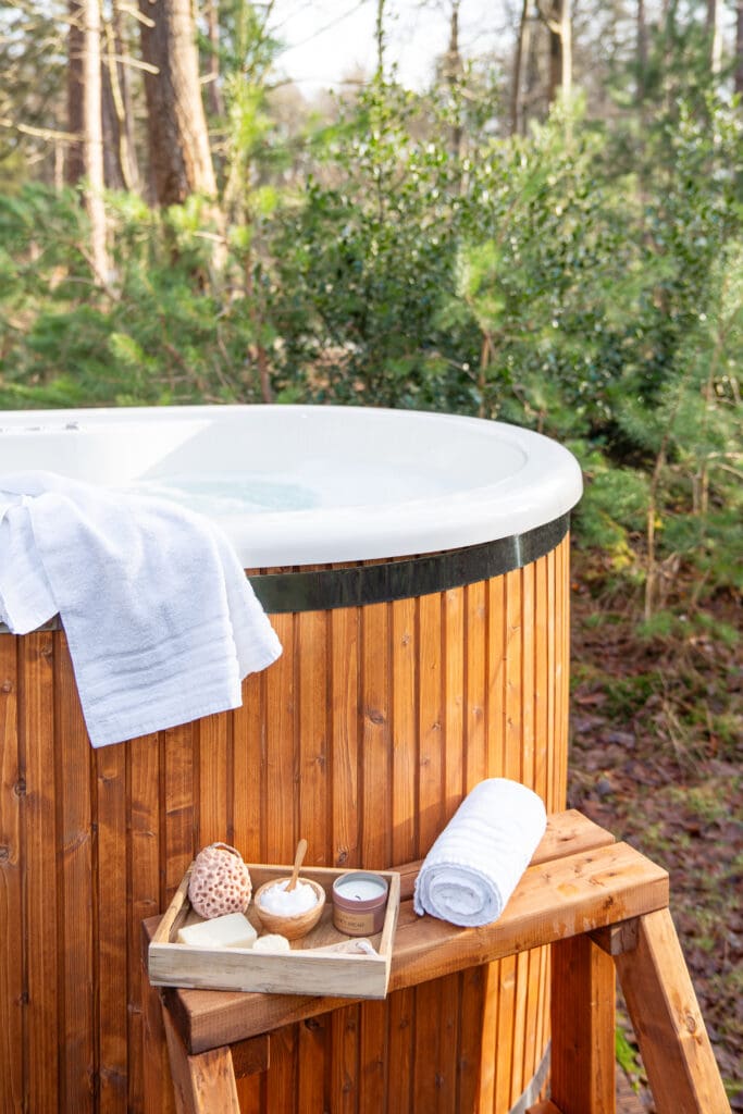 hottub bij de norgerberg