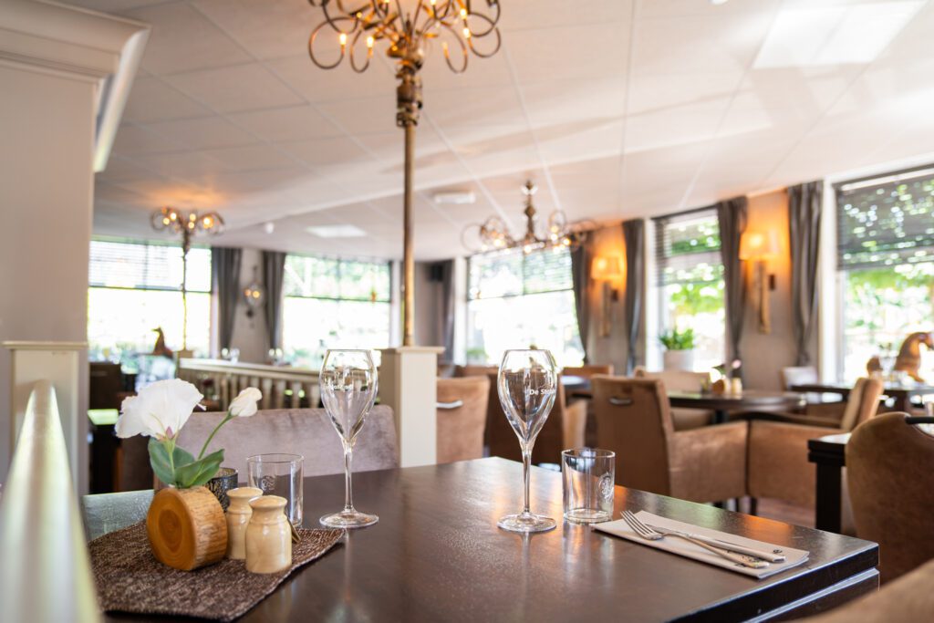 restaurant van hotel de stobbe