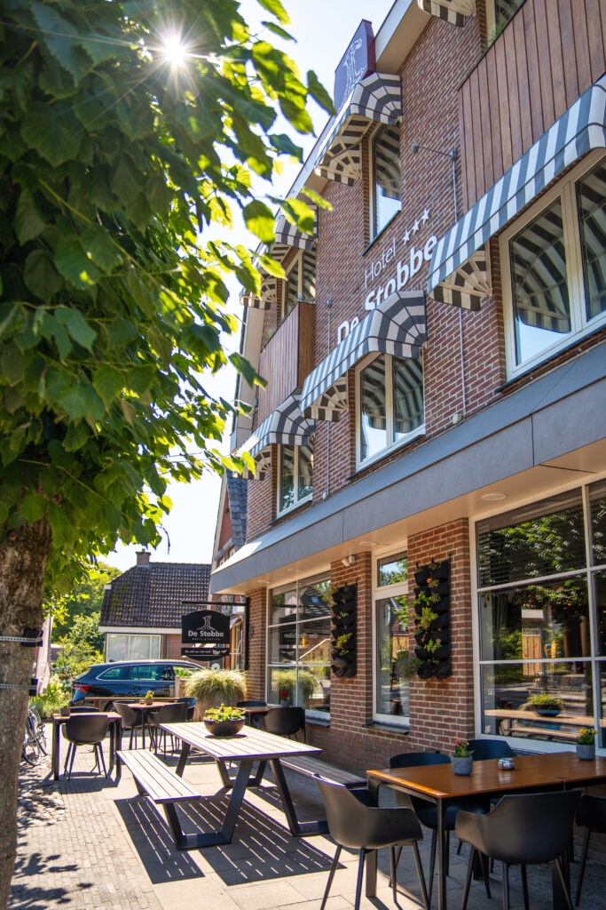 hotel de stobbe terras