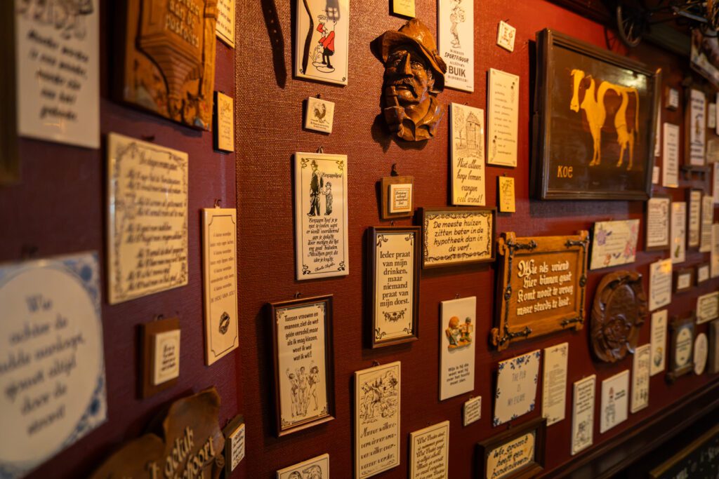 spreuken in het spreukencafe in ruinen